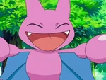 EP550 Gligar feliz