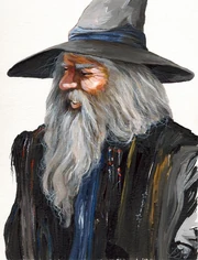 Impressionist-wizard-j-w-baker