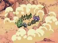 EP541 Tumba rocas ejecutándose