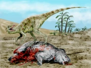 Staurikosaurus BW