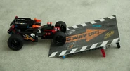 8167 Jump Riders car and ramp