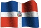 Bandera Republica Dominicana