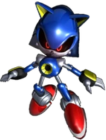 Metal sonic 4