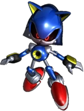 Metal sonic 4