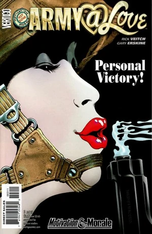 Cover for Army @ Love #3