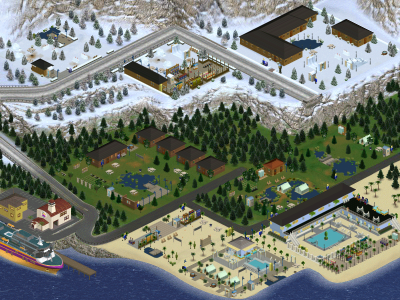 sims 3 custom vacation worlds