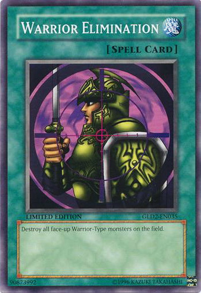 Yugioh Warrior Cards