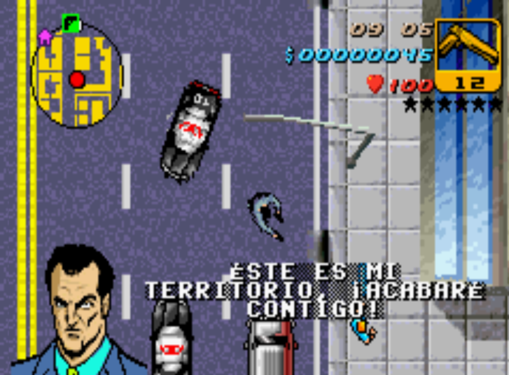 Trapos sucios GTA Advance