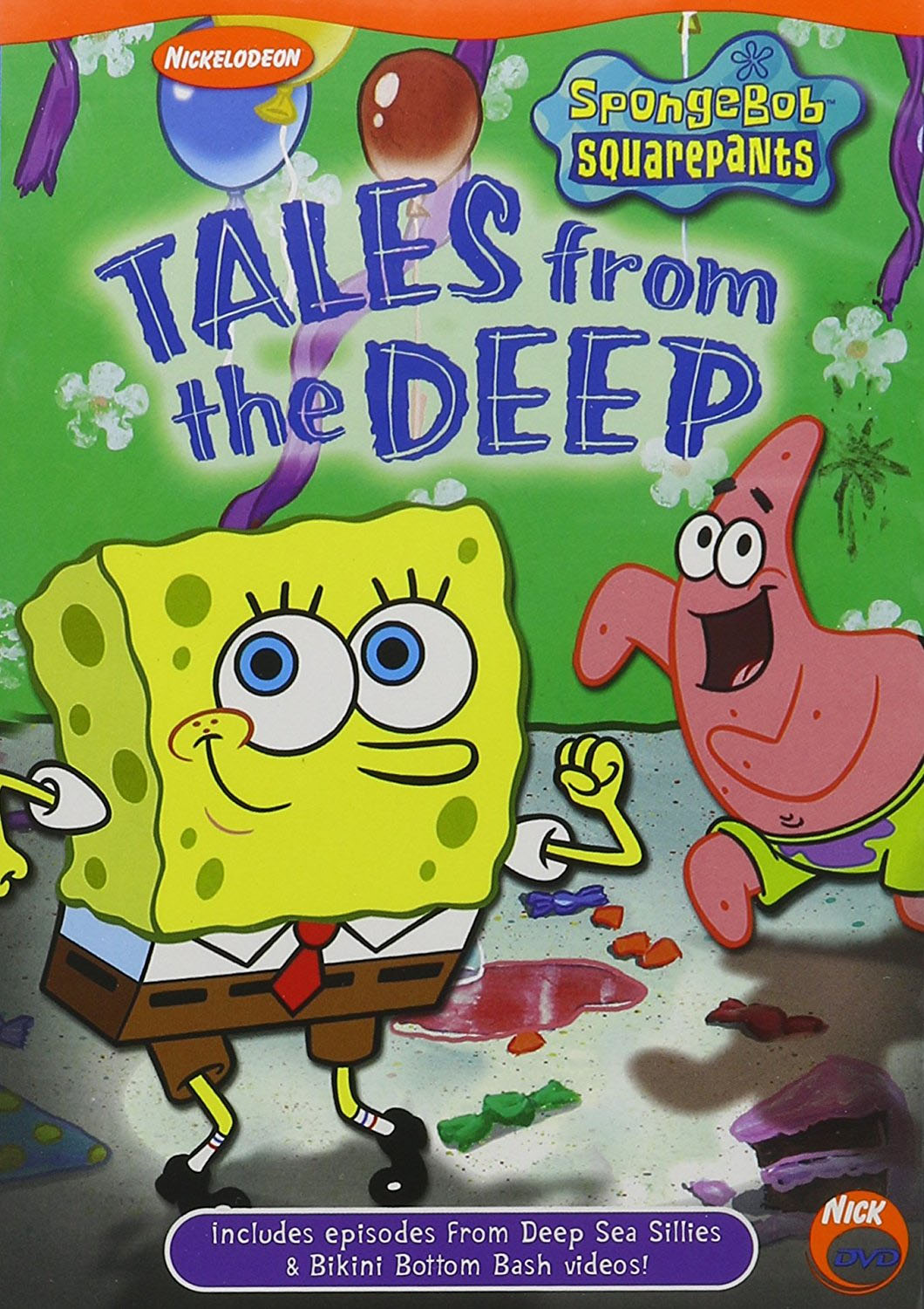 SpongeBob DVD - Tales From The Deep.jpg