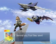 Fox Smash Taunt 2