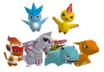 Pokémon en Melee! Pokémon Scramble!