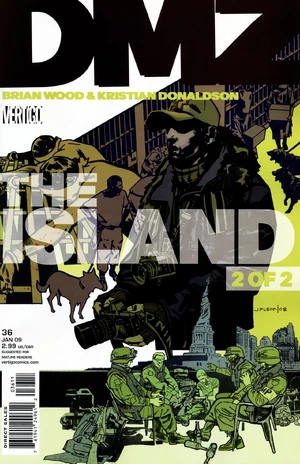 Cover for DMZ #36