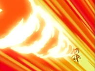 EP509 Chimchar usando giro fuego