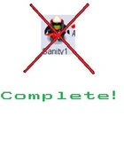 Comeplete Capture Sanity mission