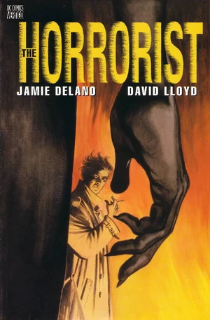 Cover for The Horrorist #2