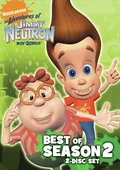 Jimmy Neutron DVD = Best Of S2