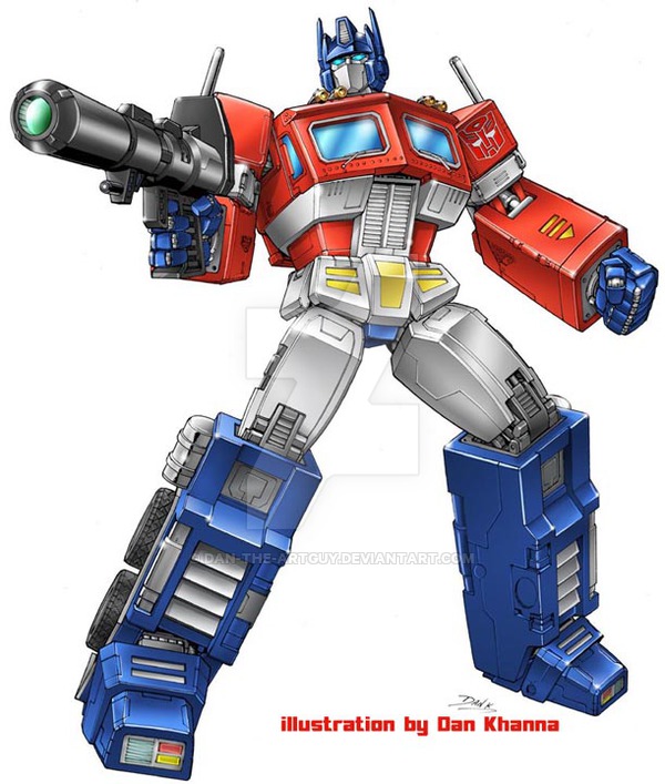 transformers g1 optimus maximus