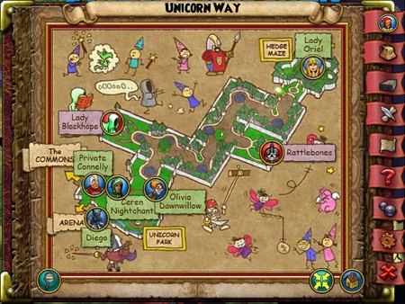 The Unicorn Way Smith Map