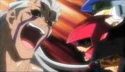 Goodwin vs Yusei, Jack and Crow
