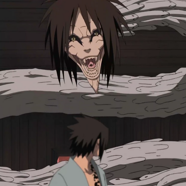 lịch sử và lý lịch của orochimaru 651px-Orochimaru%27s_True_Form