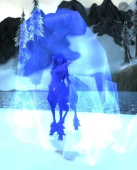 Maiden of Winters Breath Lake