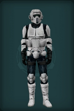 star wars scout armor