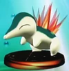 Cyndaquil trophy137