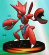 Scizor trophy144