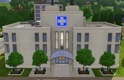 Sacred Spleen Memorial Hospital