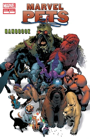 Marvel Pets Handbook Vol 1 1