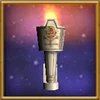 Red Krok Sconce