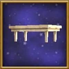 WornWoodenTable-KrokotopiaHouseItem