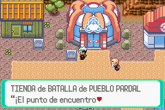 Tienda de batalla de Pueblo Pardal