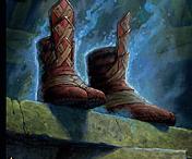 Abyss Walker's Boots TCG