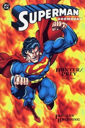 Cover for Superman/Doomsday: Hunter/Prey #1