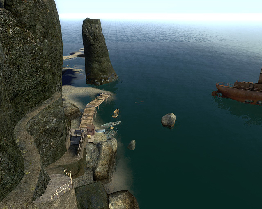 Half Life 2 Lost Coast Screenshots Half Life Wiki half-life-2-lost-coast-screenshots-half-life-wiki