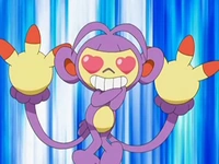 EP564 Ambipom enamorado