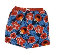 ElmoFlowersSwimtrunk