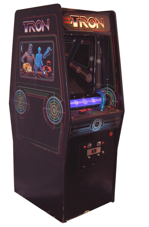 Tron Arcade Game Tron Wiki Tron Tron Legacy And More