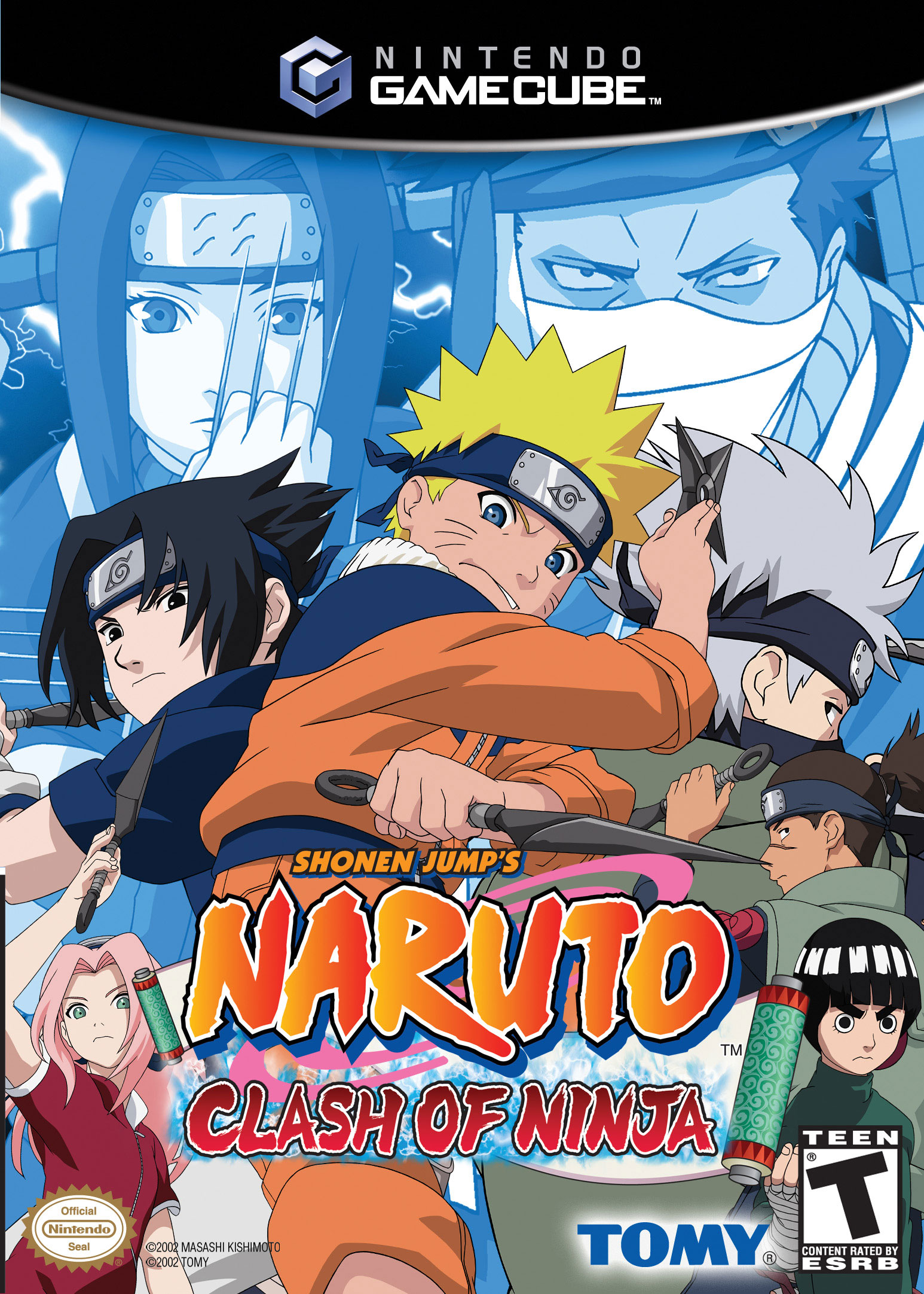 game naruto wii iso