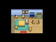 Interior del Club de Fans de Pikachu