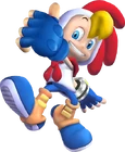 Billy Pose 1