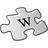 Wiki letter w