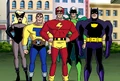 Justice Guild DCAU