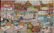 Simpsons Illustrated 04. Arnold Does Another Recess