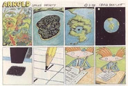 Simpsons Illustrated 07. Arnold Spells Infinity