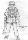 Pyro concept Chuck