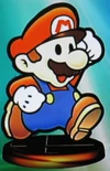 Paper Mario trophy (SSBM)