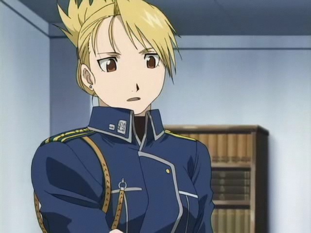 riza hawkeye image