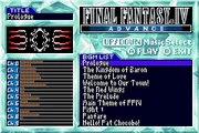 FFIV-Music Player